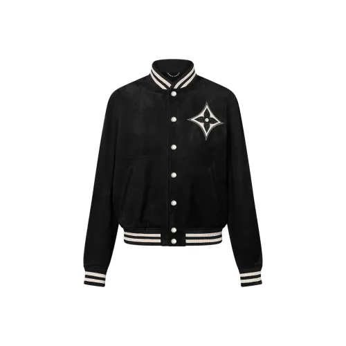 LOUIS VUITTON Кожа Куртка Мужская Черная