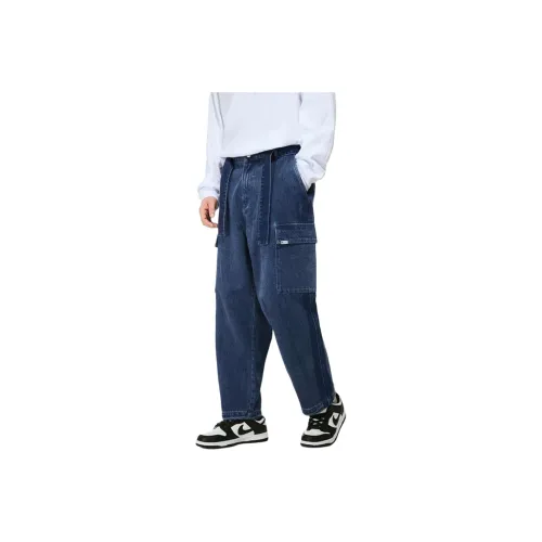 FUN Blue Unisex Jeans