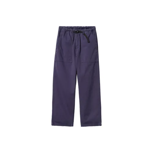 Carhartt WIP Hayworth Брюки Повседневные Брюки Мужские Фиолетовые