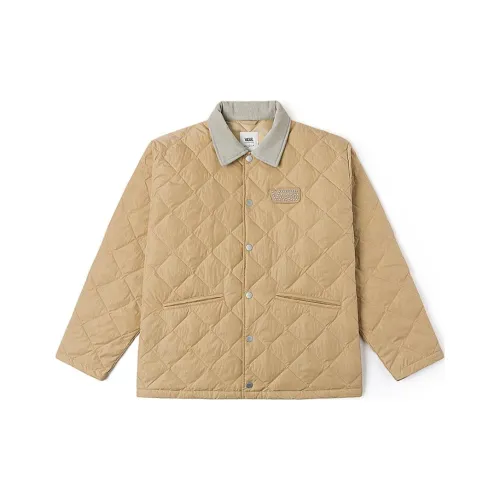 VANS x ZHANGQUANYISHUJIA LIANMINGKUAN Пуховики и зимние пальто Мужской Коричневый