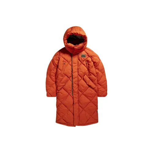 Г Звезда RAW Пуховая куртка Мужская Louis Bis Чайный коричневый