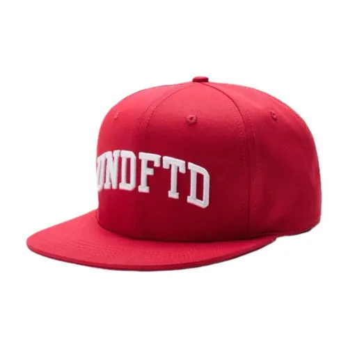 UNDEFEATED Кепки Унисекс Красный