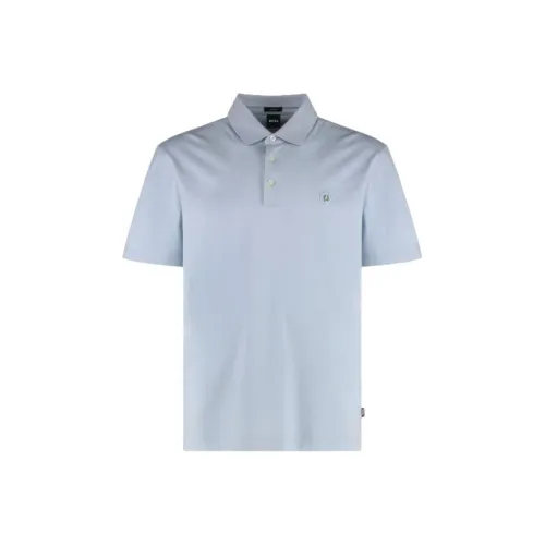 Hugo Boss Поло Мужское Синее