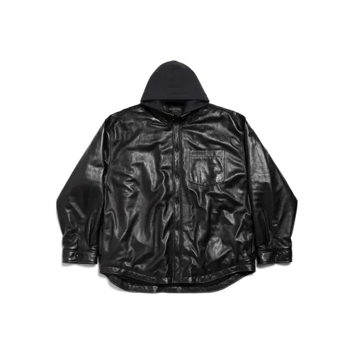 Balenciaga Куртки и Пальто Унисекс Черный