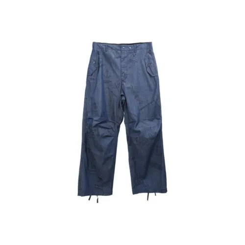 Engineered Garments Collaboration Cargo Pants Мужские Морской Синий