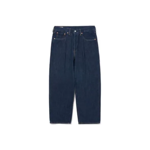 Levis Blue Men's Casual Pants Левис Синий Мужской Повседневный Брюки