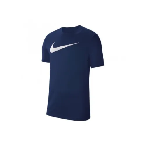 Nike Blue Men's T-Shirts Найк Синий Мужские Футболки