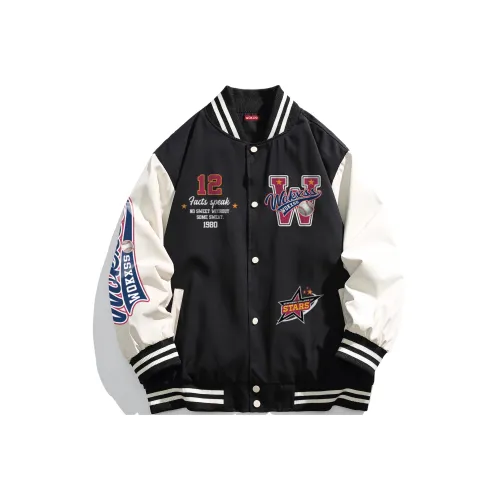 WOKXSS Унисекс Бейсбольные Джерси