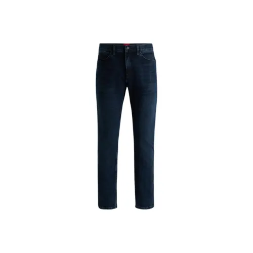 Hugo Boss Blue Men's Jeans Hugo Boss Синий Мужской Джинсы
