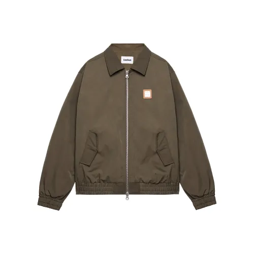 LOOKUN Зеленая Унисекс Куртка