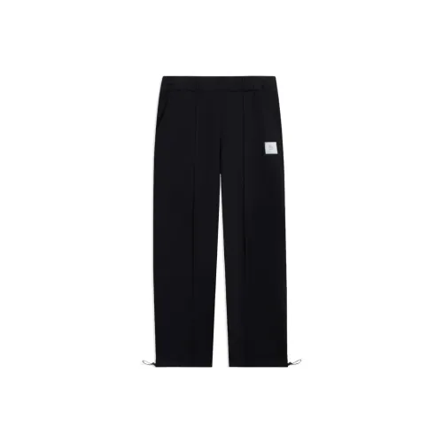 LINING Черные Мужские Повседневные Штаны