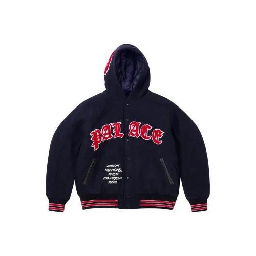 Дворцовый FW24 Морской синий Унисекс Куртки