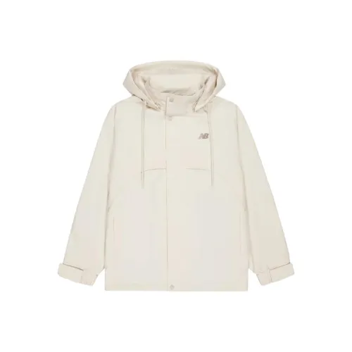 New Balance совместный бренд Куртки и Пальто Мужской Экрю