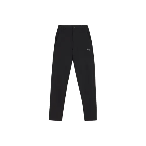 PUMA PCPC Pccc Ткани вязаные Tailored Full Length Брюки Повседневные брюки Мужской Черный