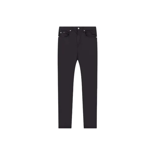 Ermenegildo Zegna Черные Мужские Джинсы