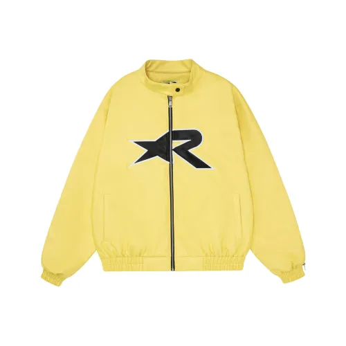 RASS New Vision Series Куртки Пальто Унисекс Желтый
