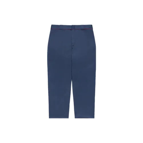 CLOT Повседневные брюки Мужские Морской синий