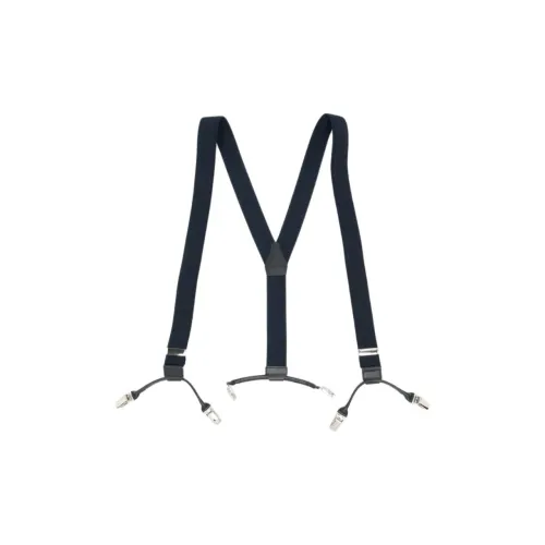 AMANI Полиэстер Эластодиен Застежки Мужской Черный 3,5CM