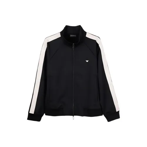 EMPORIO ARMANI Свитер Мужской Черный