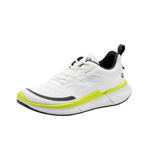 Ecco Biom 2,2 Беговые кроссовки Низкий топ Белый Синий Мужской