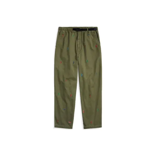 Polo Ralph Lauren Army Green Мужские Повседневные Штаны