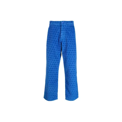 ERL Blue Men's Casual Pants ERL Синий Мужские Повседневные Брюки