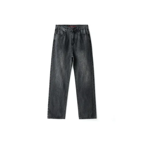 LUCKY BRAND Черные Унисекс Джинсы