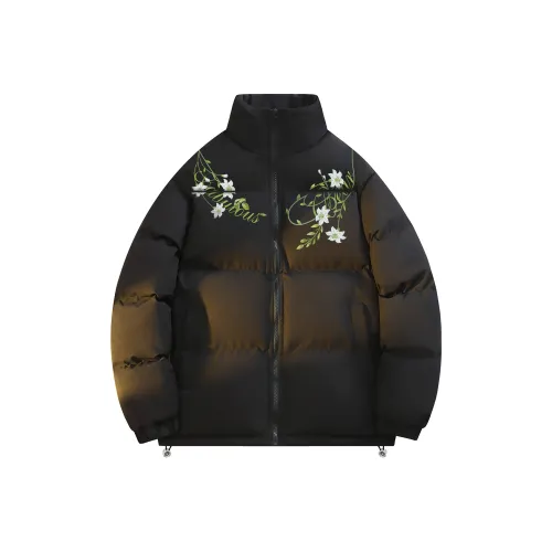 BOS BEAR Унисекс Объемные куртки (пуховики)