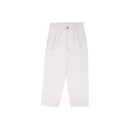 YARDSALE SS24 Phantasy Slacks Повседневные брюки Унисекс Серый Белый