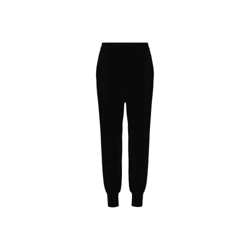 Stella McCartney Черные Мужские Вязаные Спортивные Штаны