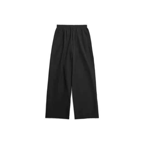 BALENCIAGA Черные Унисекс Повседневные Брюки
