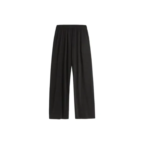 H YXIANG Повседневные брюки Унисекс Черный