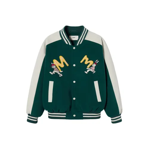 MMLG Бейсбольная куртка Унисекс Зеленый