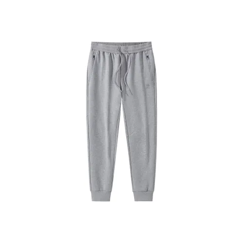 CAMEL Однотонный Базовый Универсальный Воздух Layer Хлопок LIKE Эластичный Ankle Вязаные Тренировочные брюки Мужской