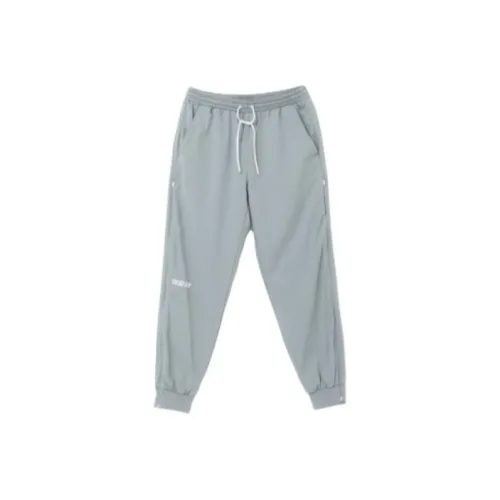 New Era Повседневные штаны Унисекс Серый
