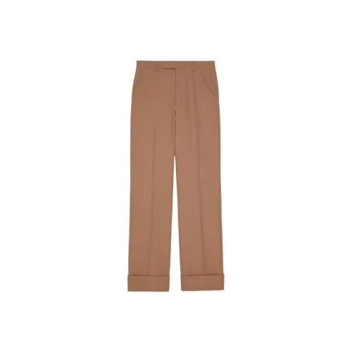 GUCCI SS23 Повседневные брюки Мужские Хаки