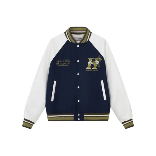 HARSH AND CRUEL Бейсбольная куртка Унисекс