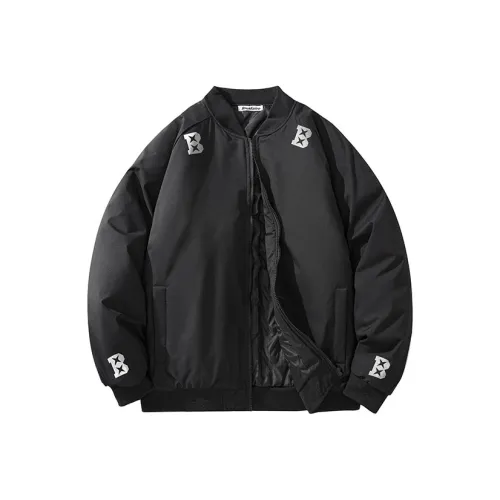 BRUMAIRE Хлопковый пуховик куртка унисекс