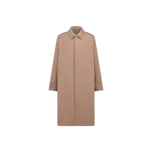 DIOR SS25 Тренчкот Мужской Бежевый