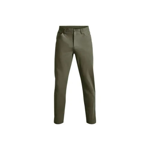 Under Armour Olive Green Мужские Повседневные Штаны