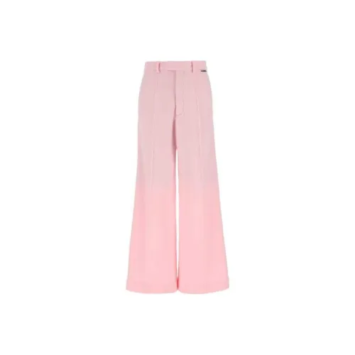 Vetements Розовые Мужские Повседневные Штаны