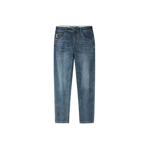 HLA JEANS Мужской Синий Серый DENIM GRADIENT