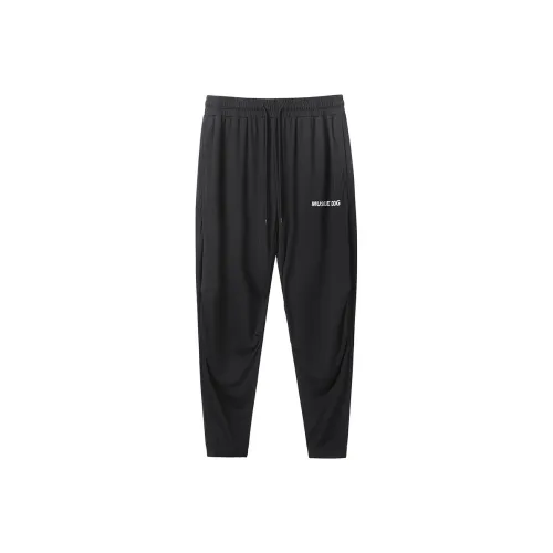 Muscle Dog Вязаные тренировочные брюки для мужчин