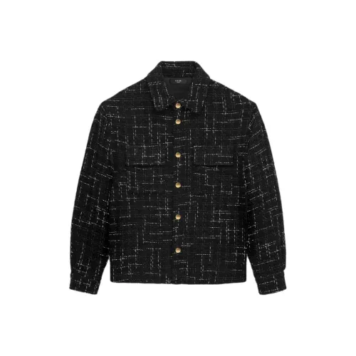 AMIRI FW24 Куртки и Пальто Мужской Черный