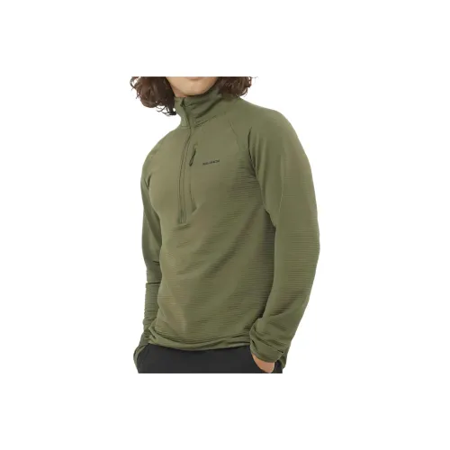 SALOMON ESSENTIAL LIGHTWARM Куртка Мужская Виноградный Лист