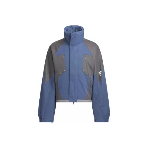 Adidas FUSTL P JKT4 Пуховая куртка Мужская Ink Синий