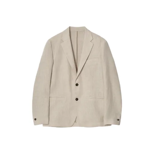 COS Бежевый Мужской Бизнес-костюм