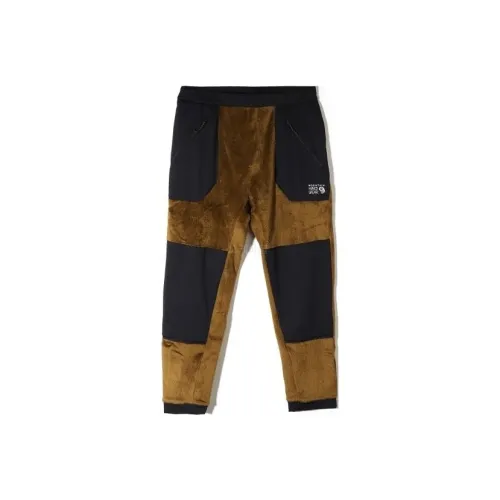 MOUNTAIN HARDWEAR Коричневый Мужской Повседневные Штаны