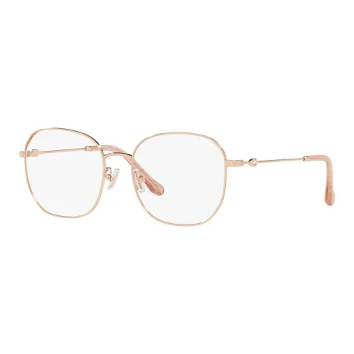COACH Сплав Нерегулярная форма Оправы для очков Женские Золото