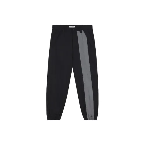 Onitsuka Tiger Вязаные тренировочные брюки мужские черные